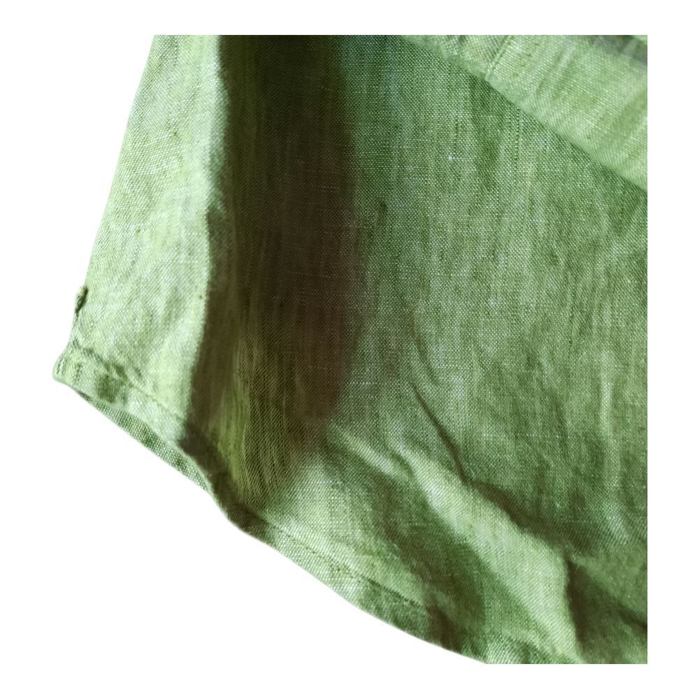 J. Crew Irish Linen Shirt in Olive - Picture 4 of 4